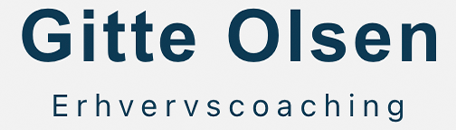 Gitte Olsen - Erhvervscoach - logo